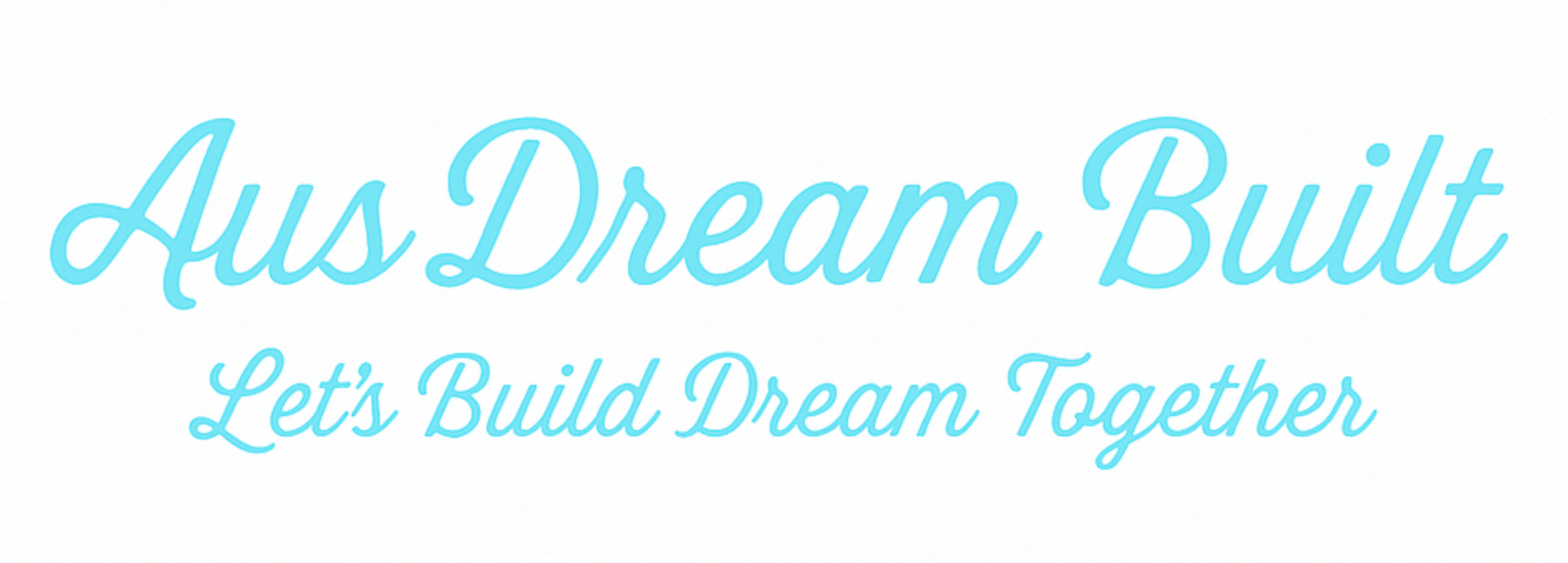 Aus Dream Built Logo